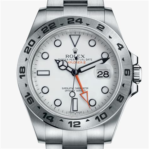 Rolex explorer 2 oystersteel